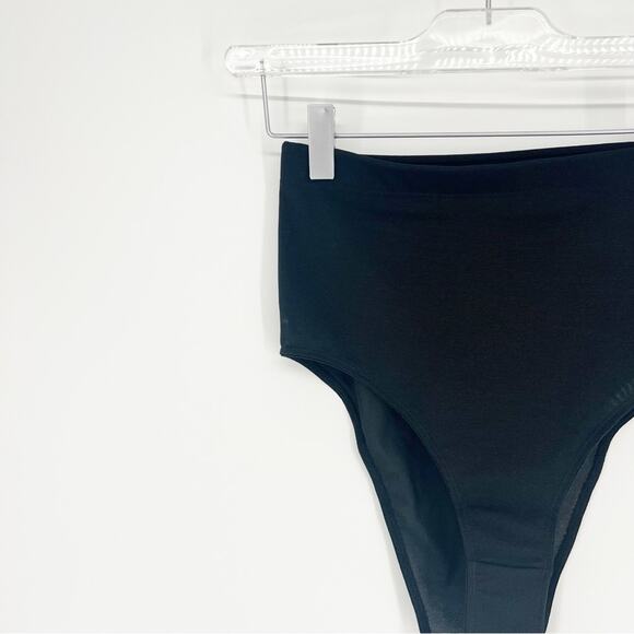 NWT Yitty Nearly Mesh Me Smoothing High Waist Breif S Black - Picture 4 of 8